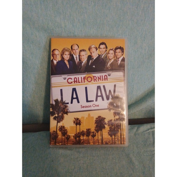 1ST season of LA LAW dvd - Picture 1 of 3